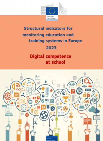 Obrázek studie Structural indicators for monitoring education and training systems in Europe - 2023: Digital competence at school