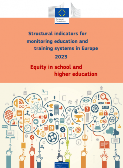 Obrázek studie Structural indicators for monitoring education and training systems in Europe - 2023: Equity in school and higher education