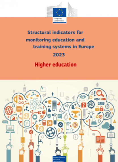 Obrázek studie Structural indicators for monitoring education and training systems in Europe - 2023: Higher education