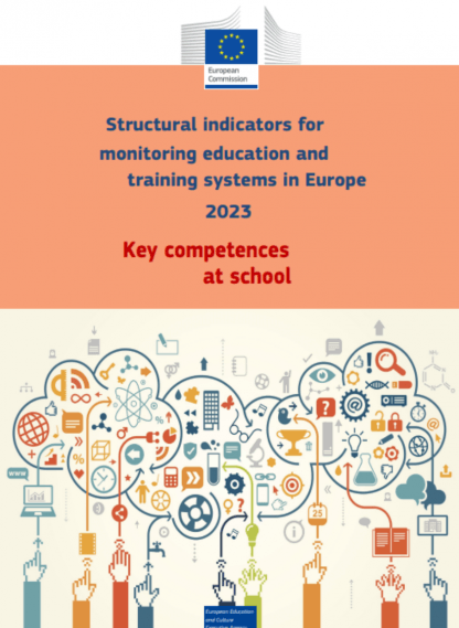 Obrázek studie Structural indicators for monitoring education and training systems in Europe - 2023: Key competences at school