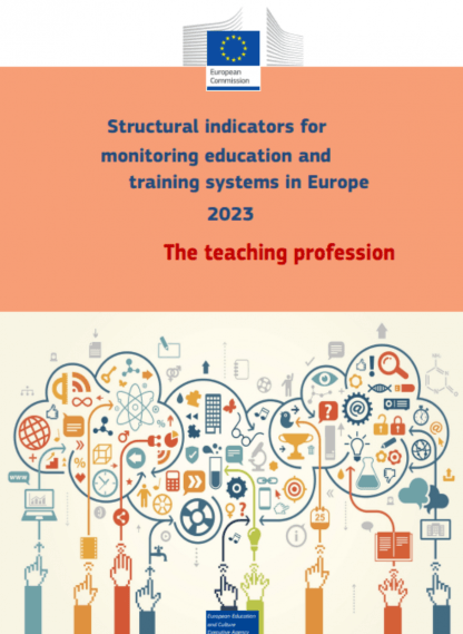 Obrázek studie Structural indicators for monitoring education and training systems in Europe - 2023: The teaching profession