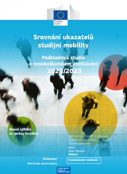 Obrázek studie Srovnání ukazatelů studijní mobility - Hlavní zjištění