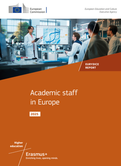 Studie Eurydice Academic staff in Europe 2025