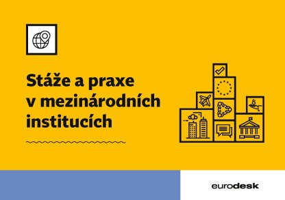 Stáže a praxe - titulní strana