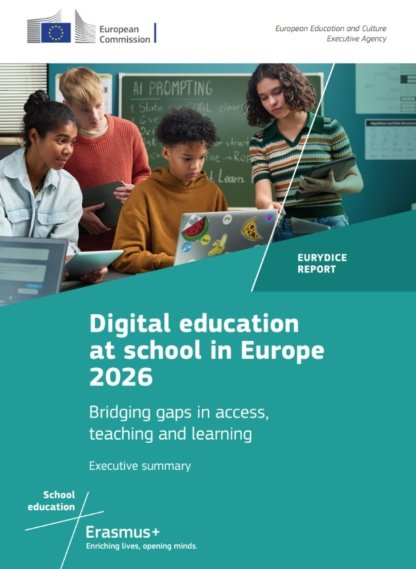 Eurydice: Digital education at school in Europe 2026: executive summary